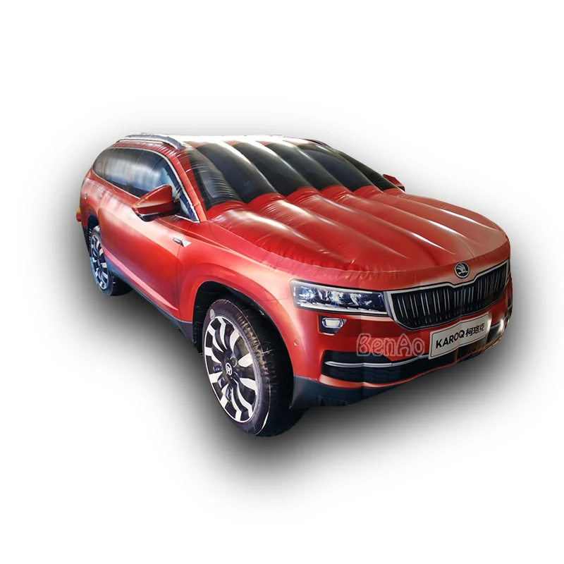 Z990 Benao 4 6 м/15 футов индивидуальная гигантская надувная модель автомобиля