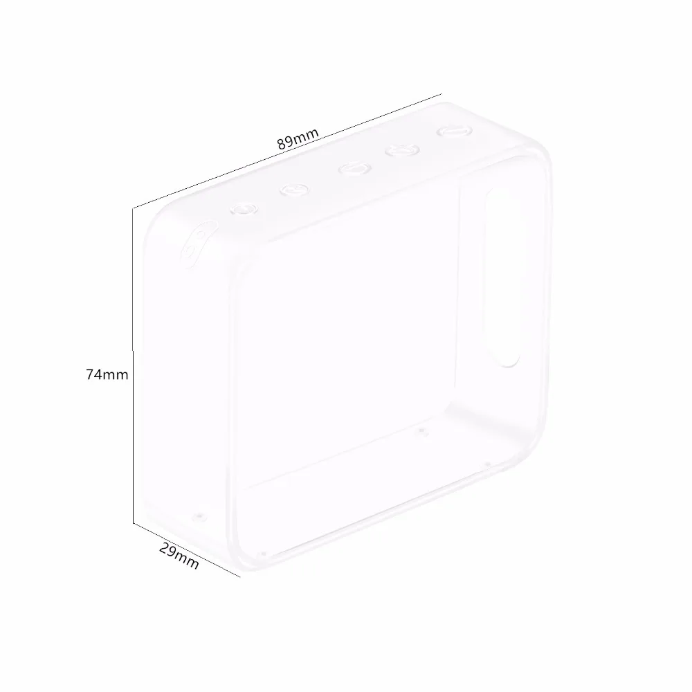 Прочный силиконовый чехол для JBL GO 2 GO2 портативный водонепроницаемый с Bluetooth