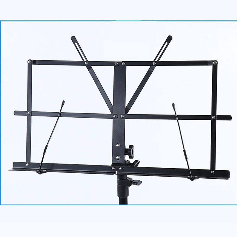 Music Stand Shelf Guitar Zither Spectrum Accessories Table Violin Bold Portable Folding Stands | Спорт и развлечения