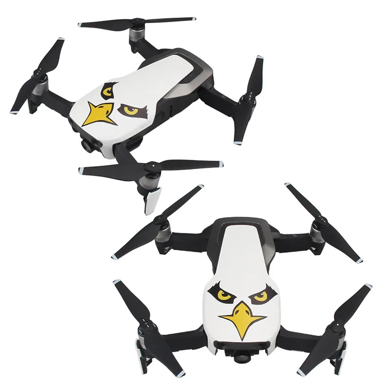 2 шт. стикер для тела/наклейки на батарейки Mavic Pro наклейки DJI pro air Zoom аксессуары