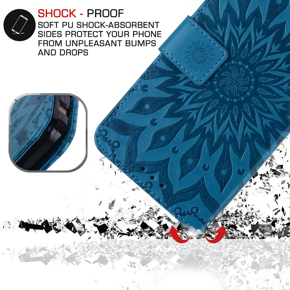 Case For Honor 7A Pro Cover Silicone PU Leather Phone Coque Huawei Y6 2018 Funda 7 A | Мобильные телефоны и аксессуары