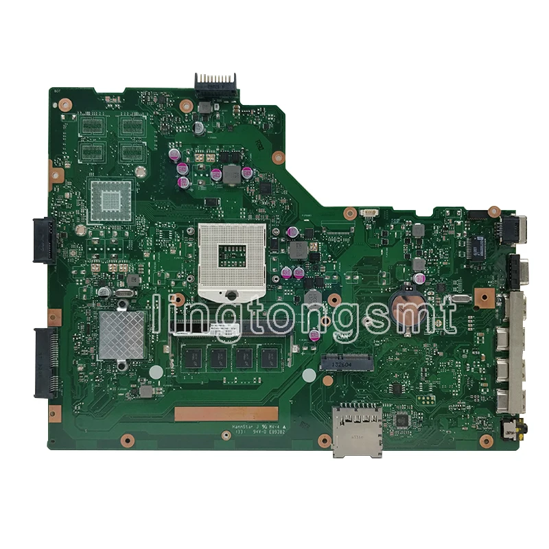 X75A материнская плата HM70 для ASUS X75V X75VC X75VB X75VD X75 R704V Материнская плата ноутбука X75A материнская плата X75A Материнская плата Тест ОК
