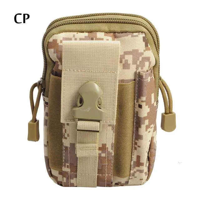 CP Тактическая поясная сумка Универсальный Открытый EDC Военная кобура кошелек карман для гаджетов для samsung Сумка для кемпинга походная сумка - Цвет: CP