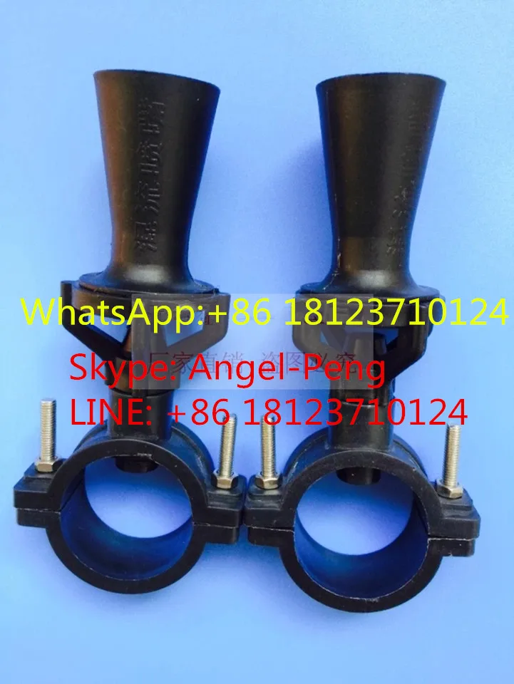 pipe fitting of split eyelet connector with tank mixing eductors Mixing Fluid Nozzle,venturi nozzle, mixing fluid eductor nozzle