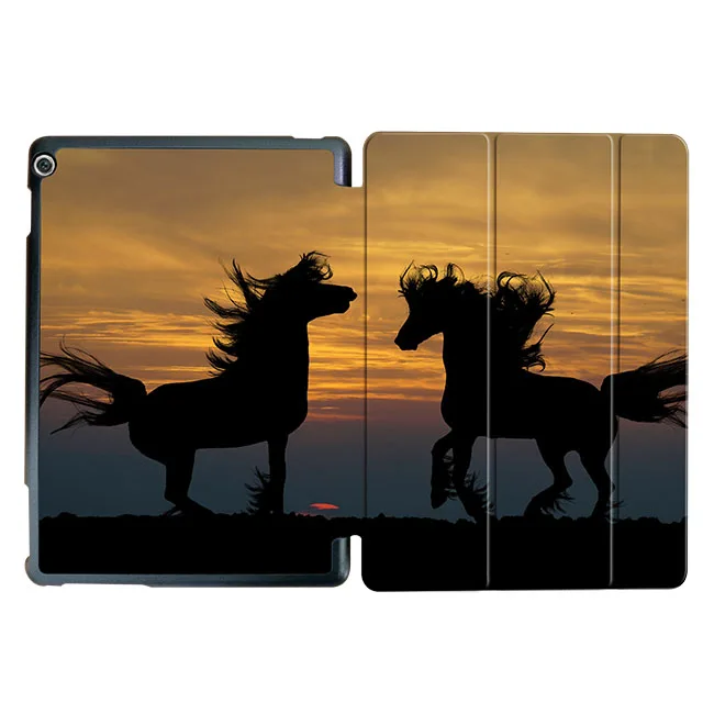 WH015 Чехол MTT с изображением лошадей для huawei Mediapad M3 Youth Lite 10 BAH-L09 bah-AL00 10," планшет из искусственной кожи защитный чехол - Цвет: WH015