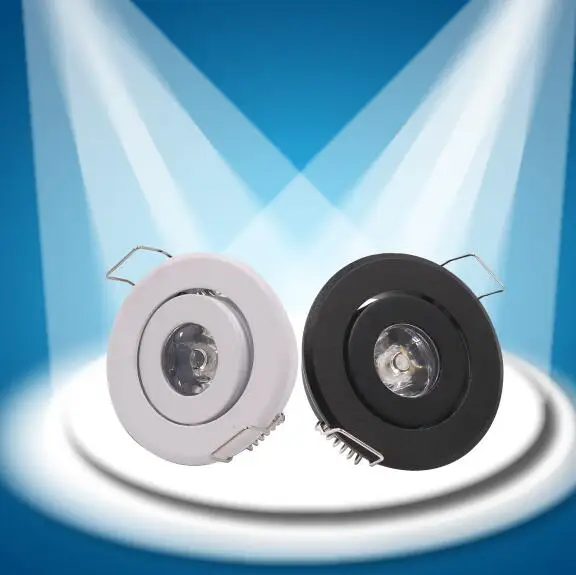 

Mini led downlight 1W cabinet lamp (hole size:45mm),LED Star light CE RoHS Certified,LED Ceiling Spot Light