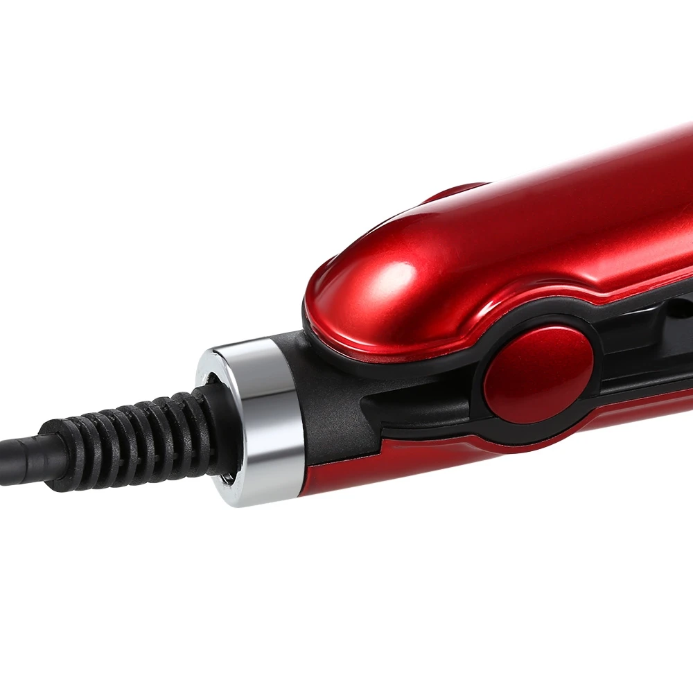 Kemei-531 PTC Нагревательный элемент выпрямитель для волос 160-220 градусов Flat Iron Выпрямление Утюги 4 уровня Температура регулируемый