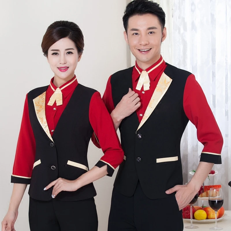 Женский жилет с длинным рукавом Осень-зима | Тематическая одежда и униформа