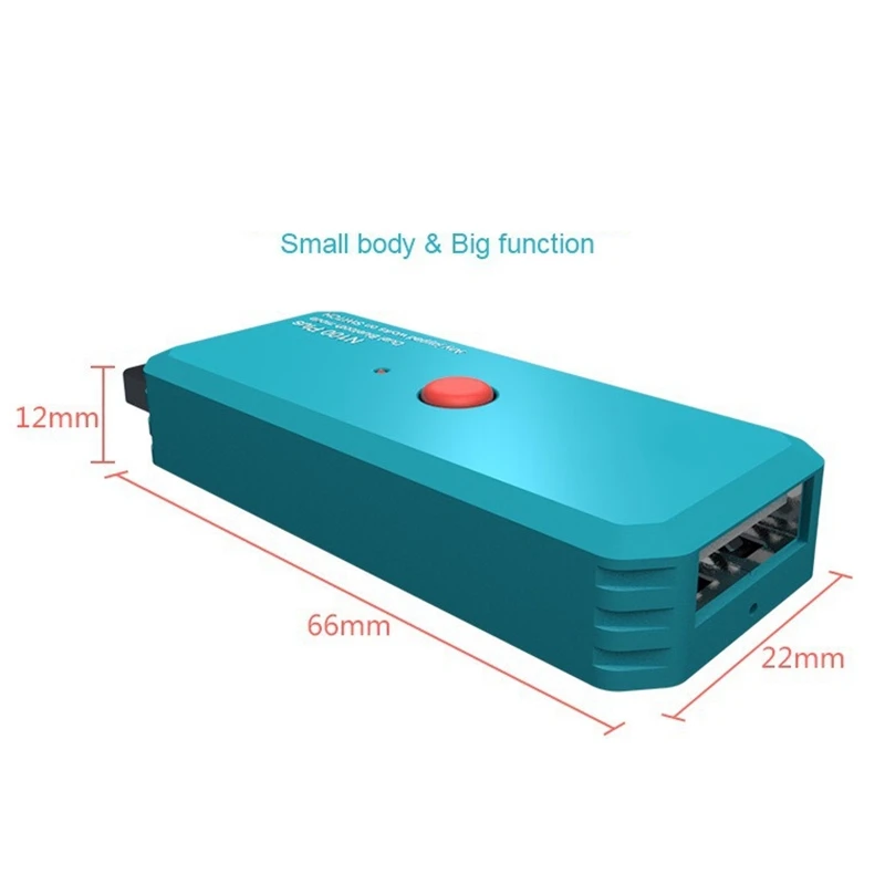 Беспроводной bluetooth-контроллер, адаптер, беспроводной проводной Usb геймпад Joycon, конвертор для rend Switch, Ps4, Ps3, Wiiu-Pro, контроллер
