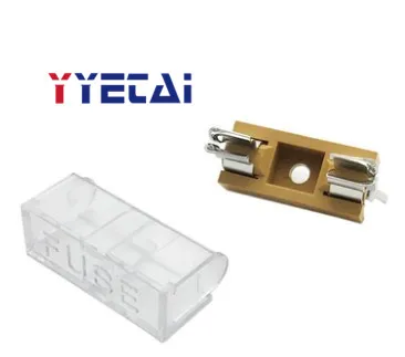 

YongYeTai With transparent cover 5*20 fuse holder free shipping