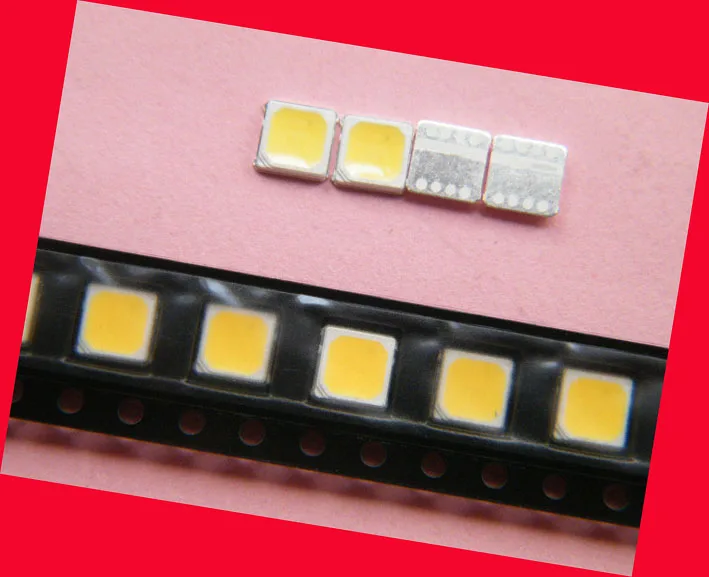 100 шт./лот для High end ultra bright SMD светодиодный s LG 5152 3V Светодиодный светильник ing белый