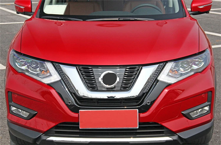 Автомобильный стильный светодиодный головной фонарь для Nissan X-Trail светодиодный фонарь для Rogue drl H7 hid Bi-Xenon объектив angel eye ближнего света