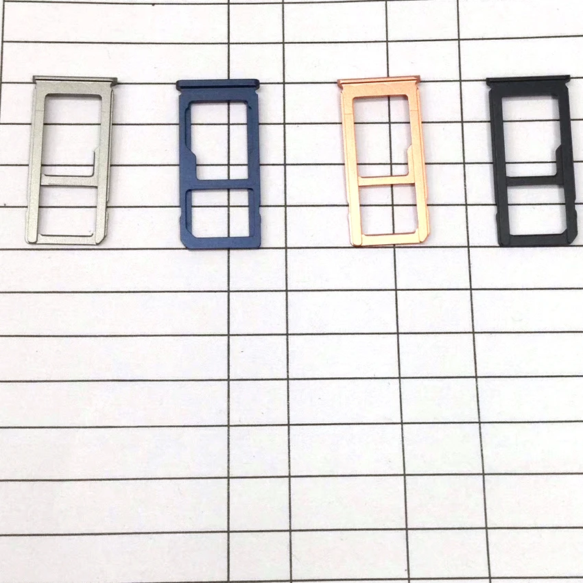 5 шт. лоток для SIM-карты Nokia 8 SIM слот Держатель SD Запасная часть |