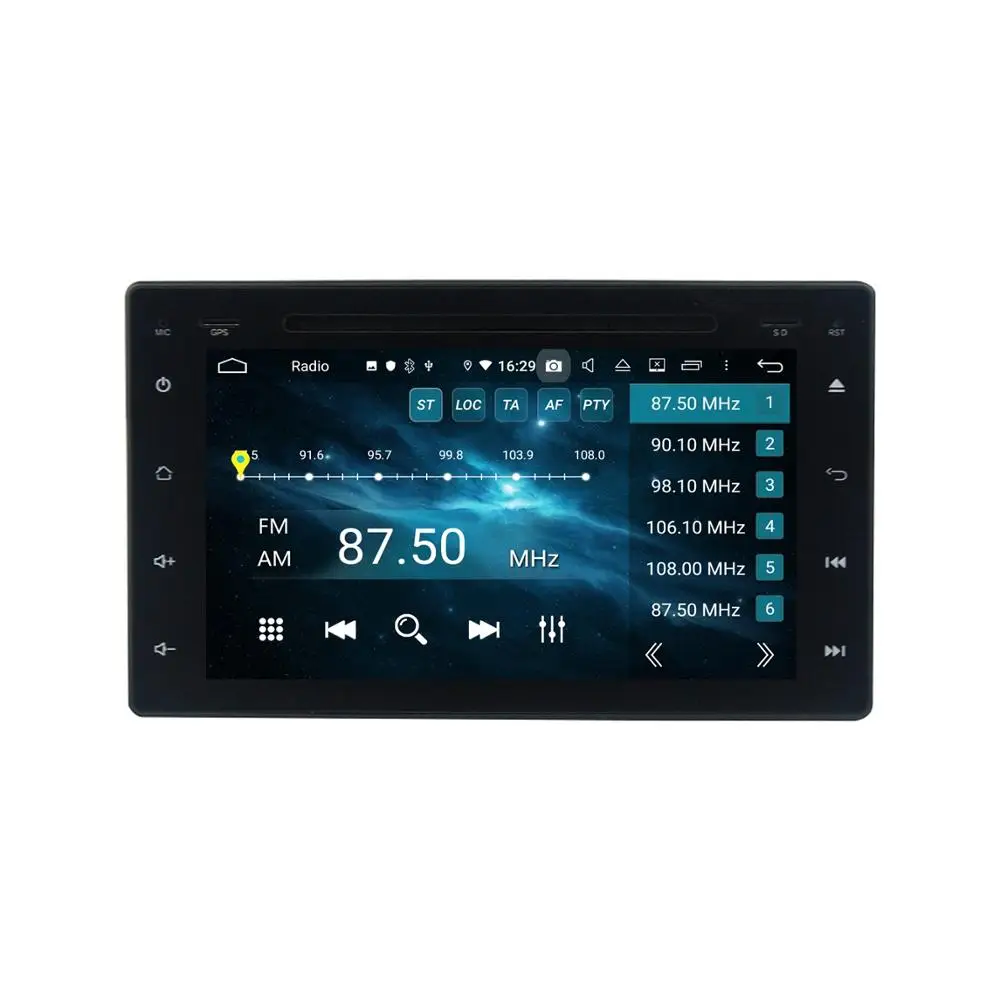 

Автомобильный DVD-плеер, проигрыватель на Android 10, 4 Гб + 64 ГБ, IPS, PX6, GPS, Wi-Fi, Bluetooth, для Toyota Hilux 2016 2017