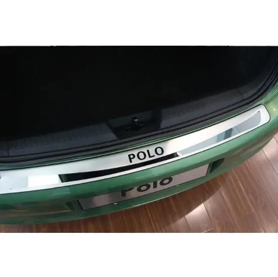 Защитная накладка на задний багажник Накладка порог двери для POLO | Автомобили и