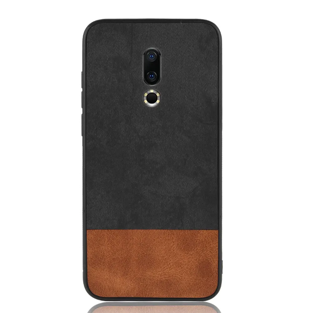 Чехол для Meizu 16 Plus 16th полностью Защитная ткань ударопрочный силиконовый матовый