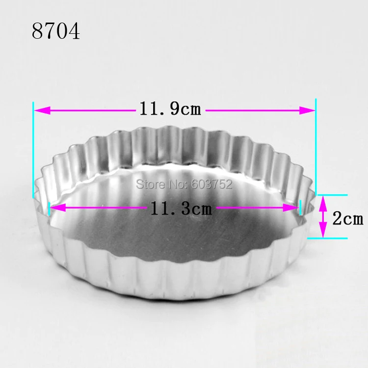 BAKEST 50 шт. в упаковке 3d Хризантема алюминиевый сплав формы для выпечки тортов