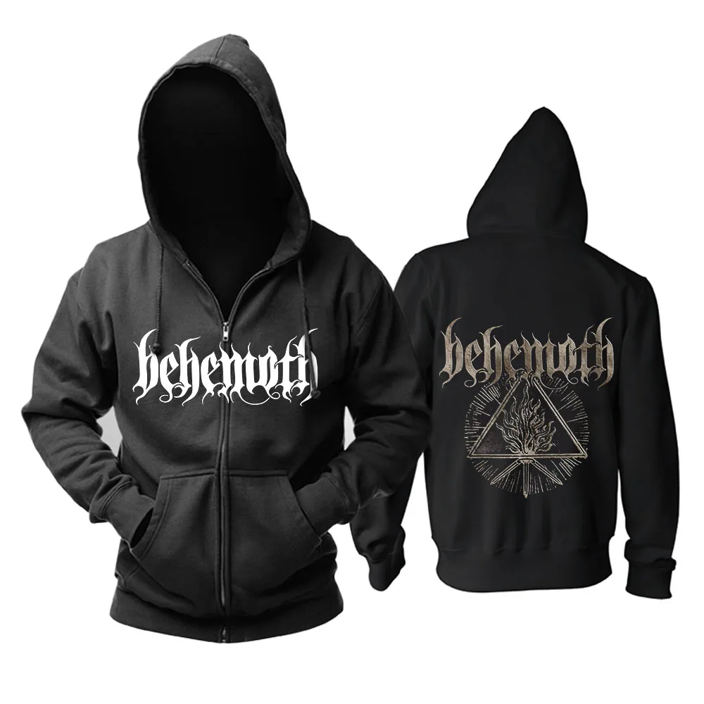 Bloodhoof behemoth группа черного цвета в стиле «дэт-метал» Металл прогрессивный Металл топ черный худи Азиатский размер