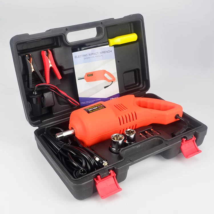 Гайковерт ударный KUNFINE электрический инструмент для ручной дрели постоянный ток