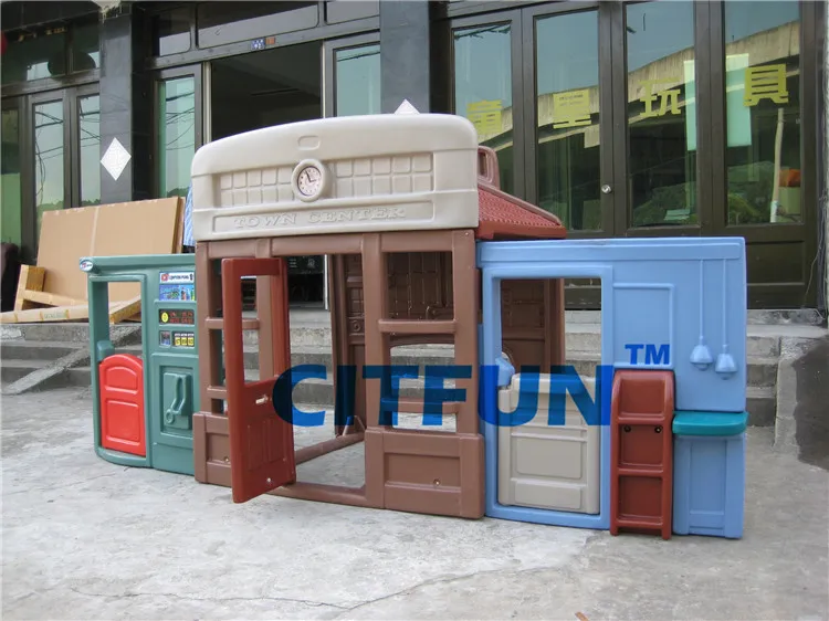 Открытый Многофункциональный детский игровой домик CIT LM7501|outdoor playground|children outdoor