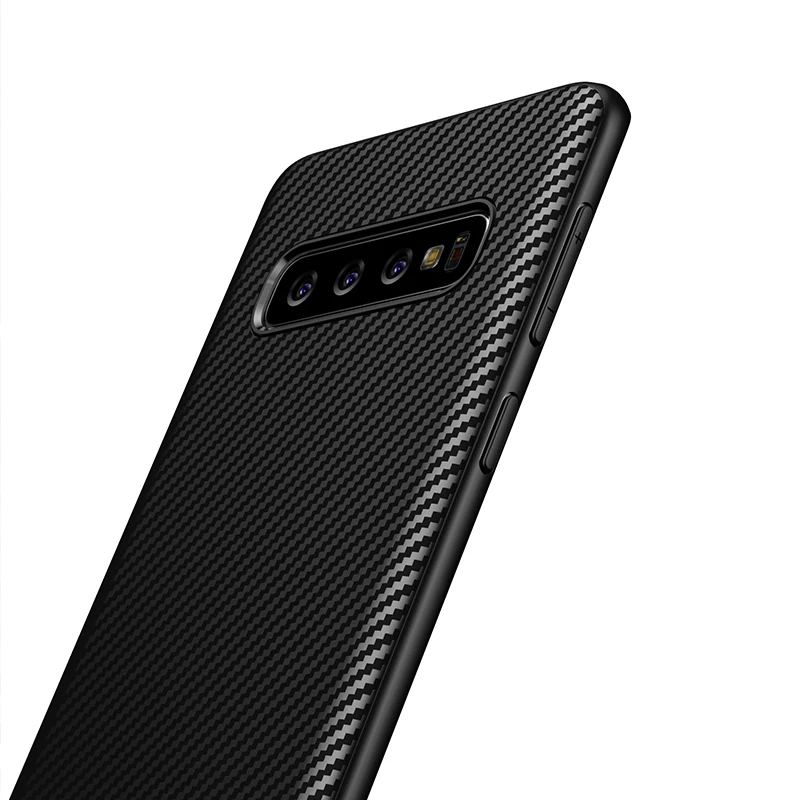 S10 Чехол iPaky Силиконовый ТПУ чехол для samsung Galaxy S10 Plus E чехол силиконовый чехол для samsung S10 E Lite S 10 Plus чехол для телефона s