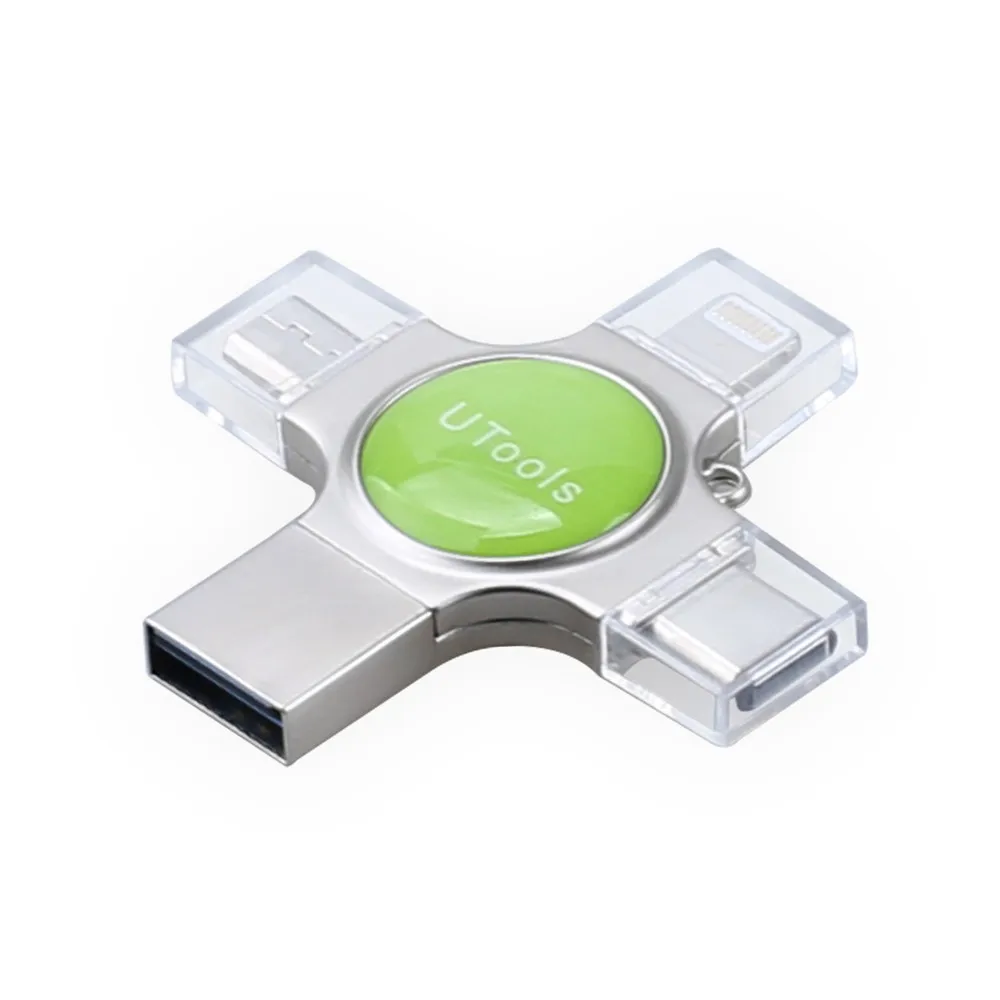 LL TRADER 64GB USB флэш-накопитель Type-C PC 32G для iPhone Android iOS память OTG 128g Cle ключ U Stick |