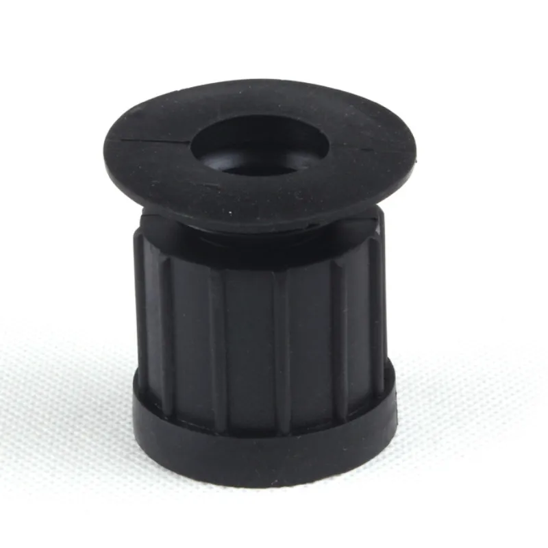 Универсальный увеличиваемый диаметр 40 мм из ПВХ резины Малый протектор глаз