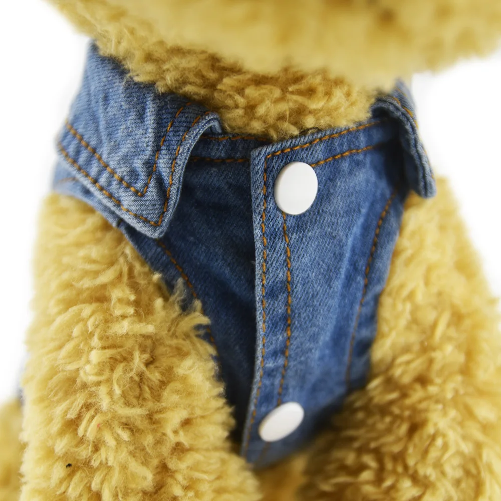 Джинсовый пиджак с вышивкой kitty маленькая собака кошка джинсовый крутой собачий