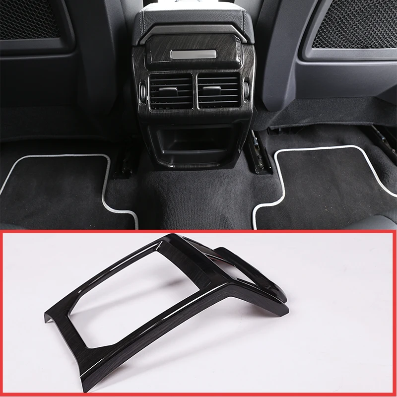 2 шт. для Land Rover Range Rover Evoque 2012- автомобильный Стайлинг ABS хромированный руль кнопка Крышка отделка Аксессуары