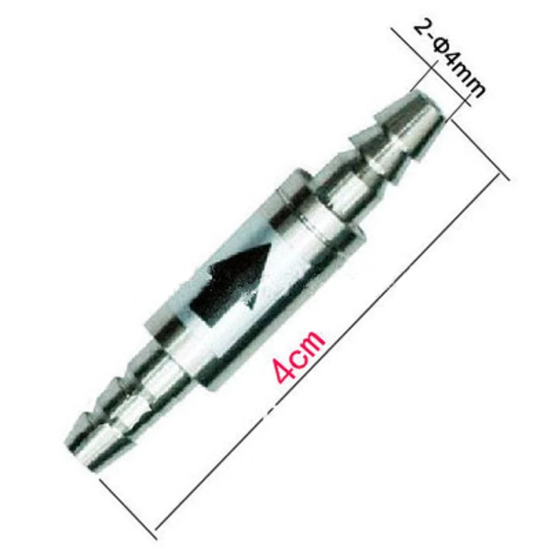 Латунный воздушный насос для аквариума однонаправленный регулятор диффузора CO2