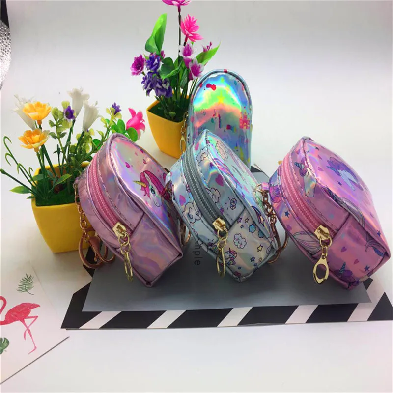 Фантазии и фантазия модная сумка в форме единорога брелок милый портмоне на