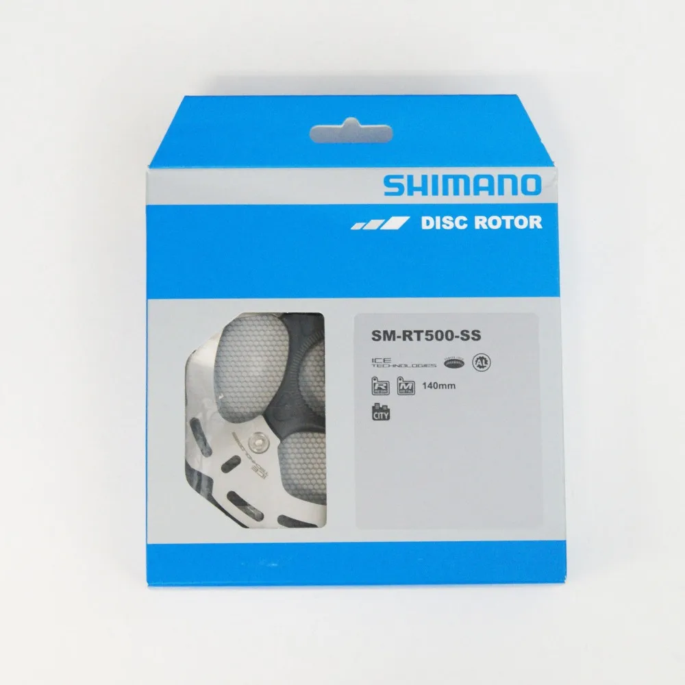 Оригинальный Shimano METREA городской/спортивный SM RT500 велосипед Ice Tec Центральный замок
