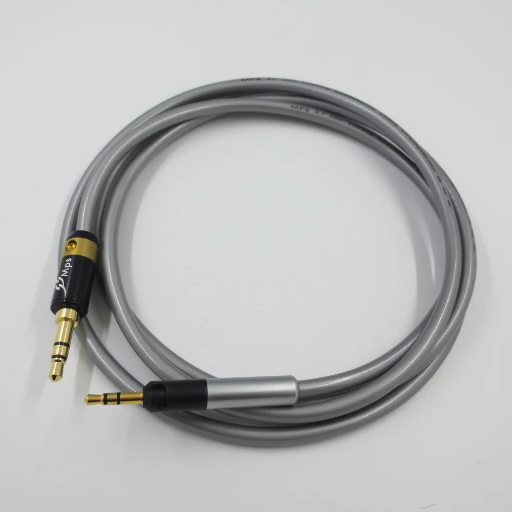 ZSFS X 7 HiFi 5N OCC + Позолоченный штекер 24K 3 5 мм 2 для HD595 HD598 HD558 HD518 M50X M40X аудиокабель