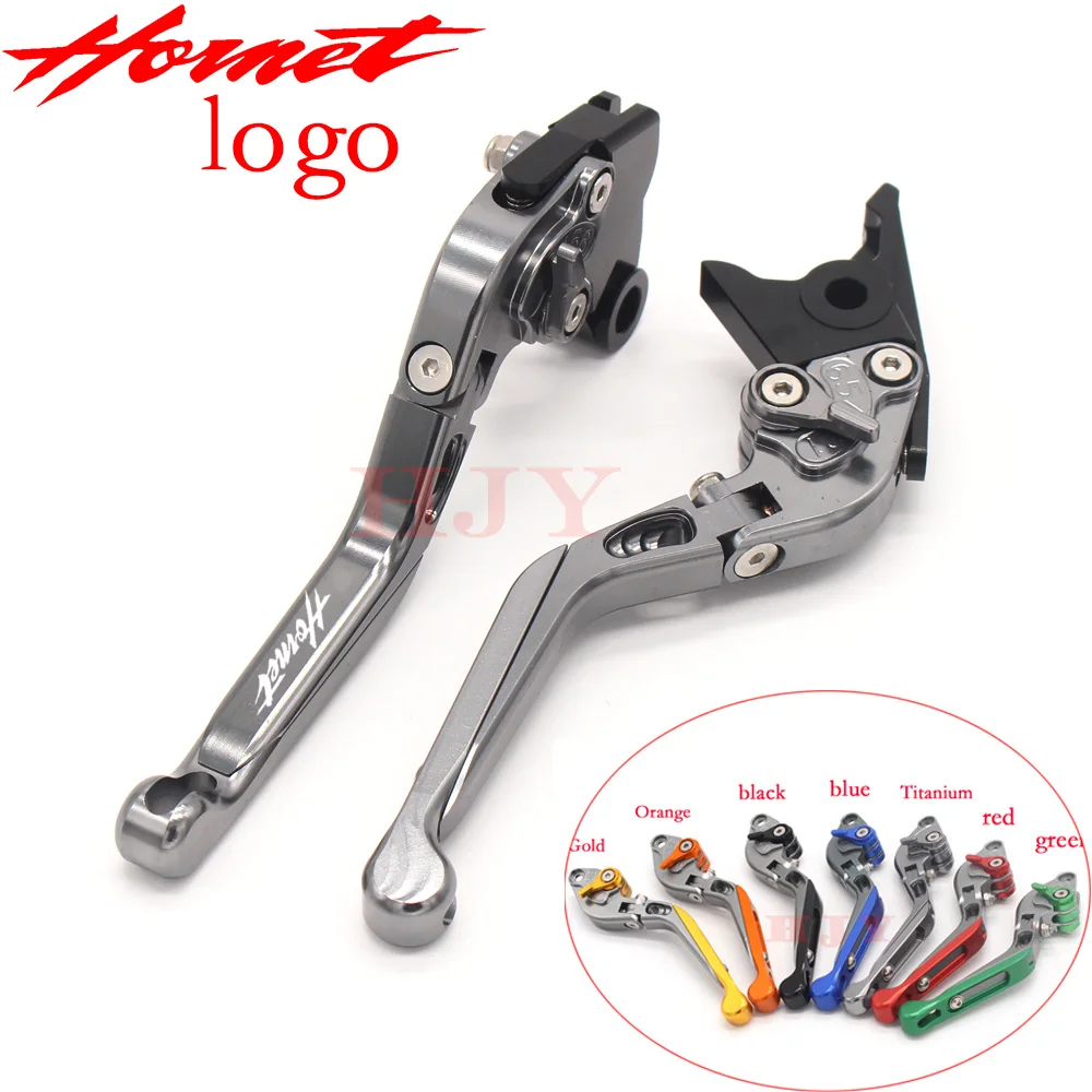 Для HONDA CB 599 600 98-06 CBR F2.F3.F4.F4i 91-07 Hornet CB919 02-07 мотоциклетные Складные Выдвижные Рычаги