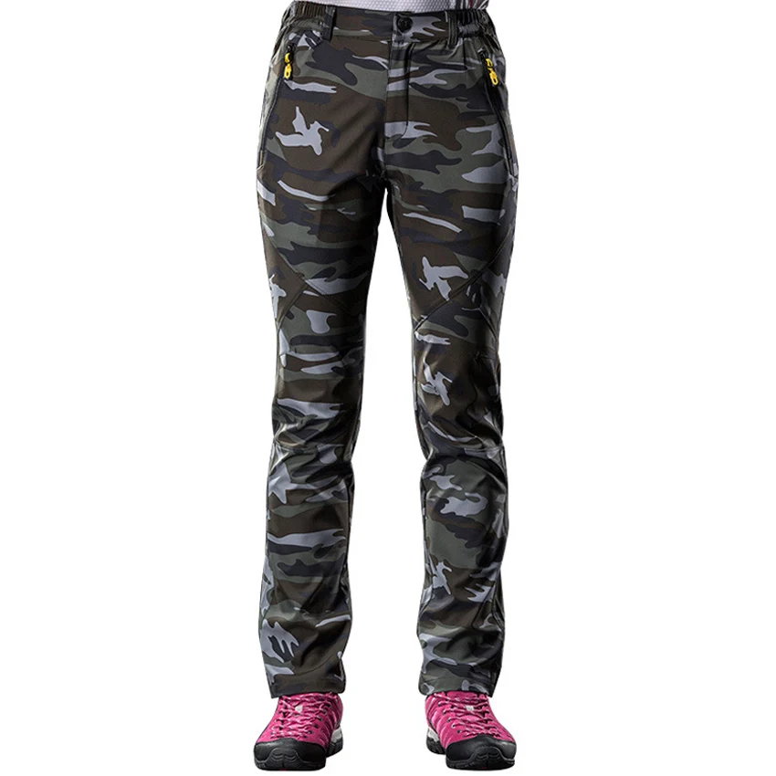 Women Army Green WindTaste мужские женские летние эластичные софтшелл брюки для скалолазания на открытом воздухе треккинговые быстросохнущие дышащие брюки мужские женские KA040 - Цвет: Women Army Green