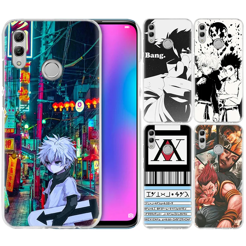 Чехол Hunter x Hunter Для huawei Honor 8X Y9 20 9 10 Lite Play 8C 8A Pro V20 20i Y6 Y7 Y5 Жесткий PC аниме чехол для телефона