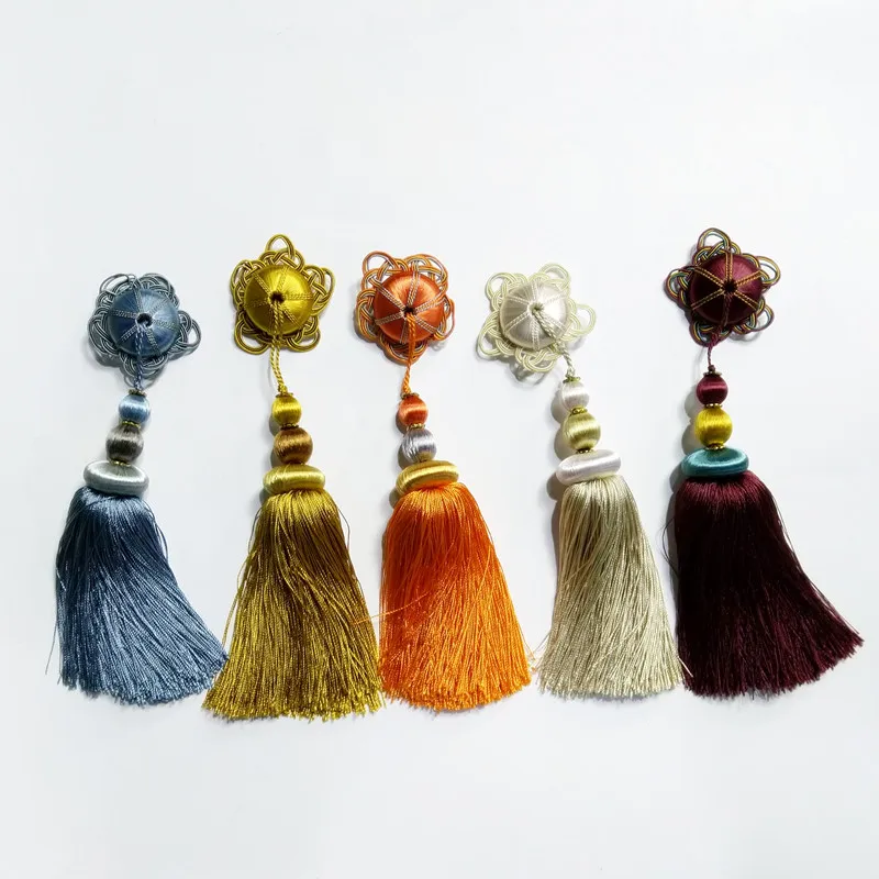 Декоративные европейские кисточки 11 цветов маленькие высококачественные