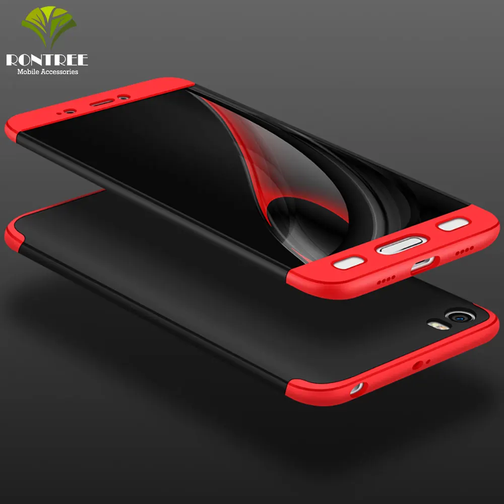 Luxury Cases for xiaomi mi 5 5X A1 6 mi5 mi6 Cover Hard Back Protective Phone Capas Dirt-resistant Coque Anti-Kn |