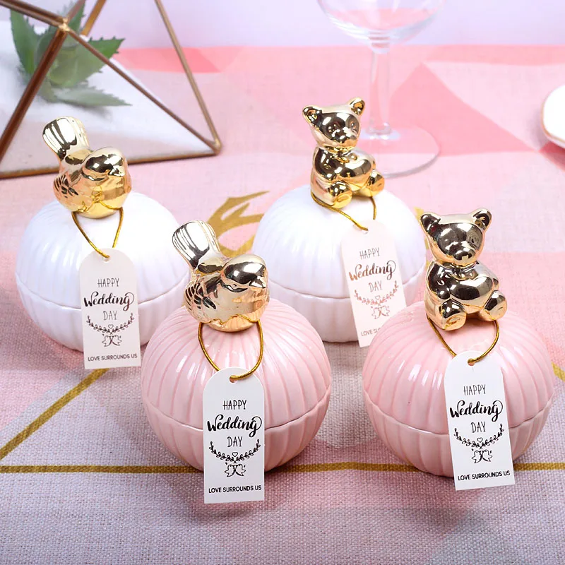 Favors Gifts Candy Boxes Wedding Party Supplies Wedding Bridesmaid Gift Jewelry Storage Box