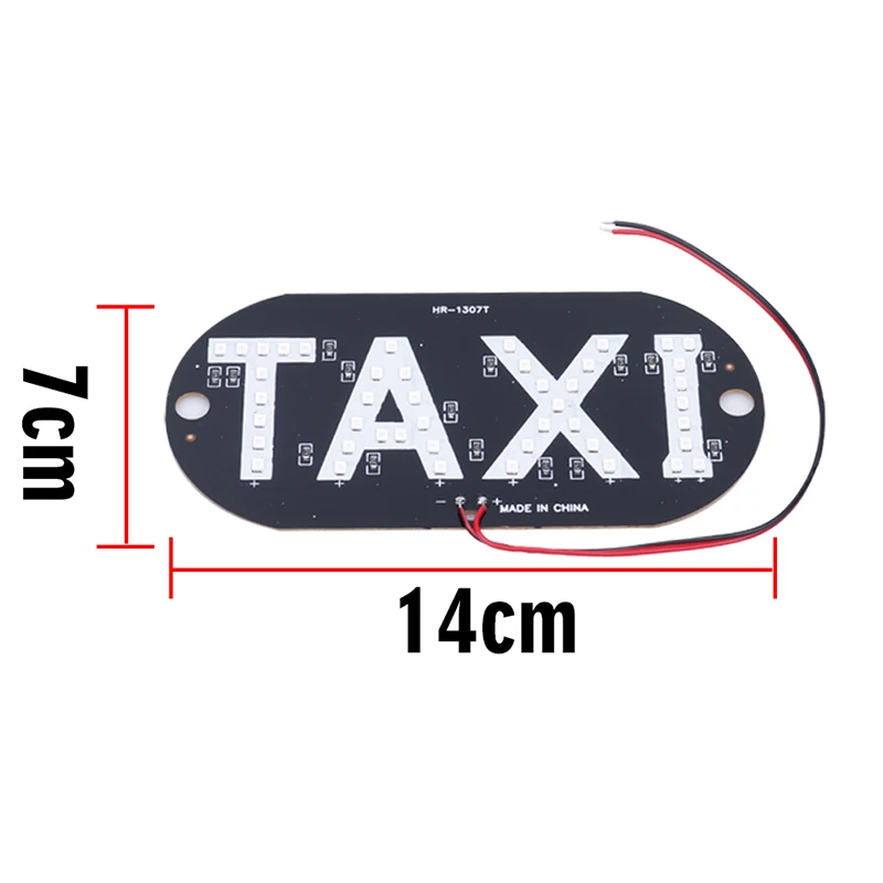 &quot3 модели светодиодный индикатор сигнала такси светильник s Cab верхний знак DRL