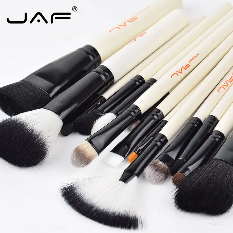 Бренд JAF 15 шт . Профессиональные кисти для макияжа в виде животных набор высокое