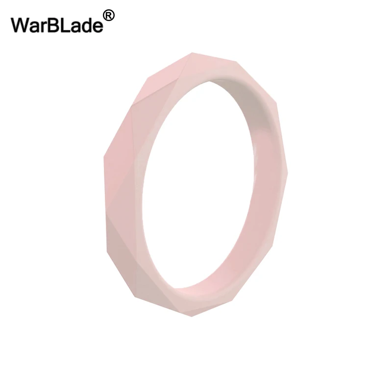 Новинка 2019 г. модные силиконовые кольца с диаметром 3 мм для женщин обручальные