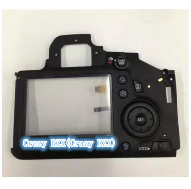 

Repair Parts For Canon for EOS 6D Back Cover Rear Shell Assy With LCD External Screen Protection Board Menu Button Cable New