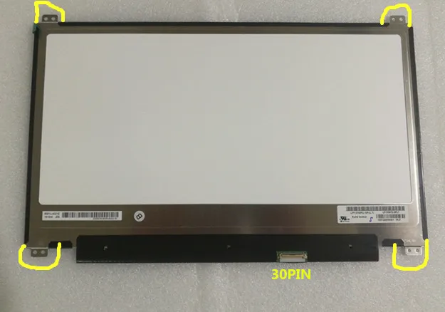 Original 13.3inch laptop LCD LED screen LP133WF2 SPL1 LP133WF2 SPL6 LP133WF2 SPL7 LP1133WF2 SPL9 30pin FHD 1920*1080