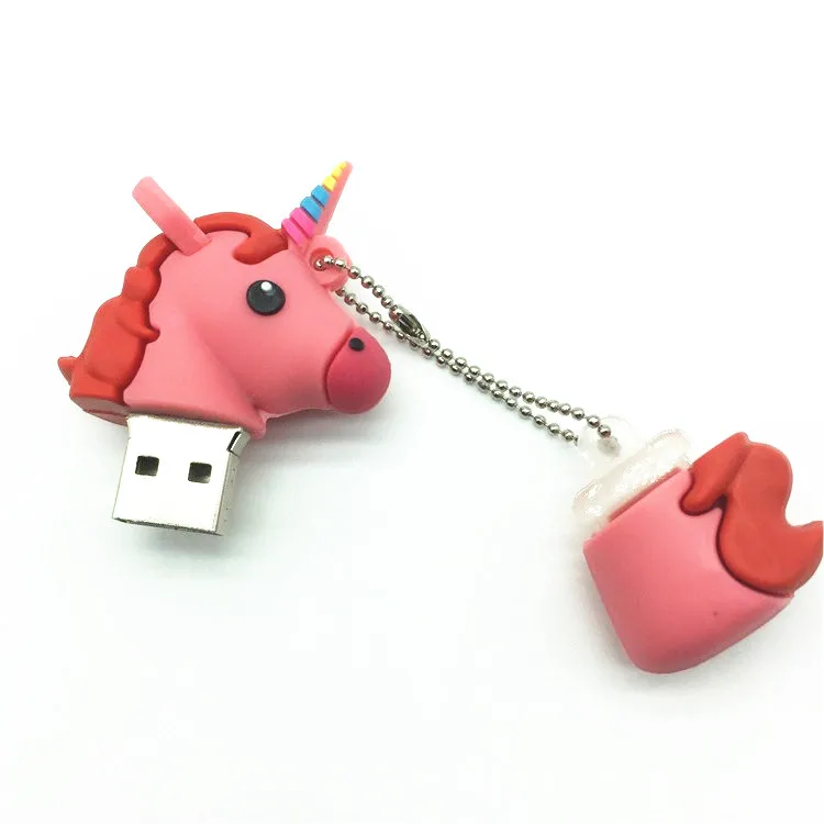 Высокоскоростной USB накопитель в виде единорога 8 ГБ 16 32 ГБ|usb 3.0 flash drive|pen drive 8gb3.0 |
