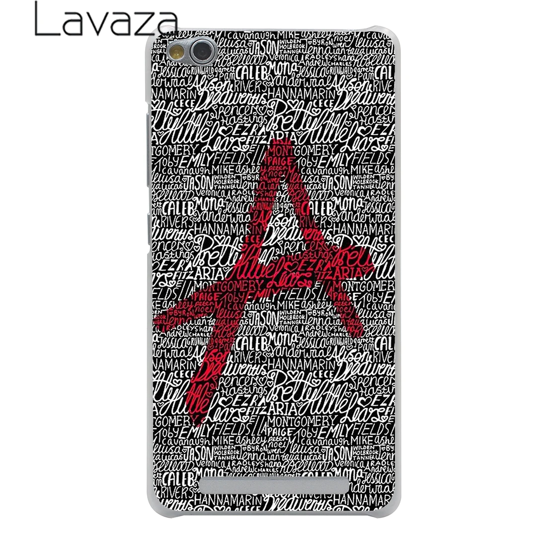 Lavaza надписью Pretty Little Liars и ТВ мобильный телефон Жесткий чехол для телефона для Xiaomi Redmi 8A 7A 6A 5A 4A K20 Примечание 8 7 5 6 iPad Pro 4 4X крышка