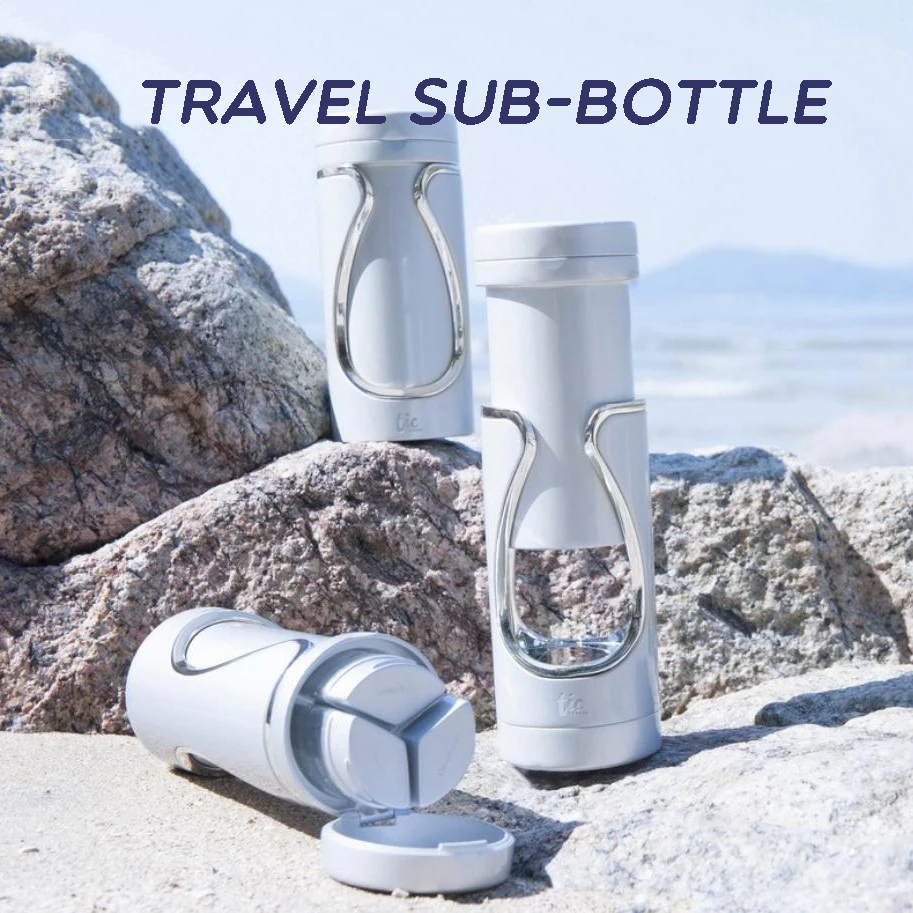 TIC Travel Sub Bottle лосьон для кожи уход за ванной продукты крем лица коробка флакон