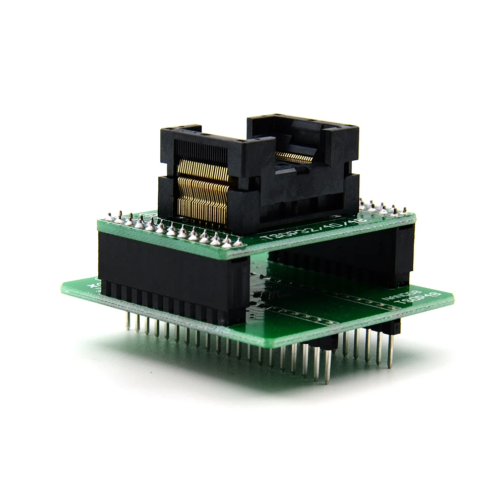 Адаптер VSTM TSOP48 NAND NAND08 только для программатора TL866II plus чипов флеш памяти