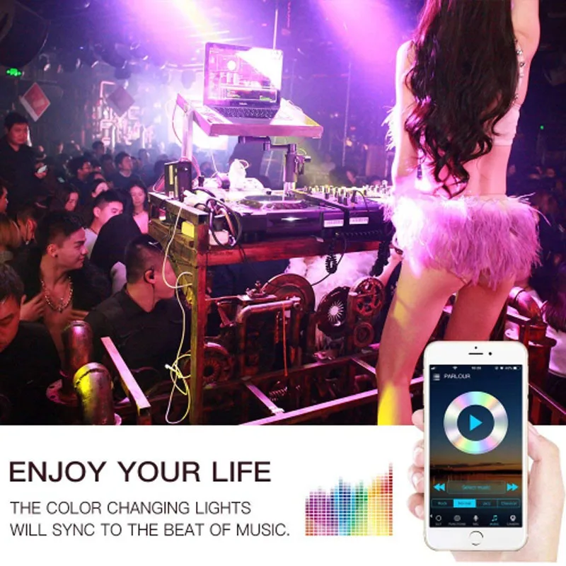 E27 WIFI RGB RGBW LED Bulb 4.5W 6.5W Wifi Smart VOICE CONTROL Multi-Color Lamps for Alexa Google Home App Remote | Освещение