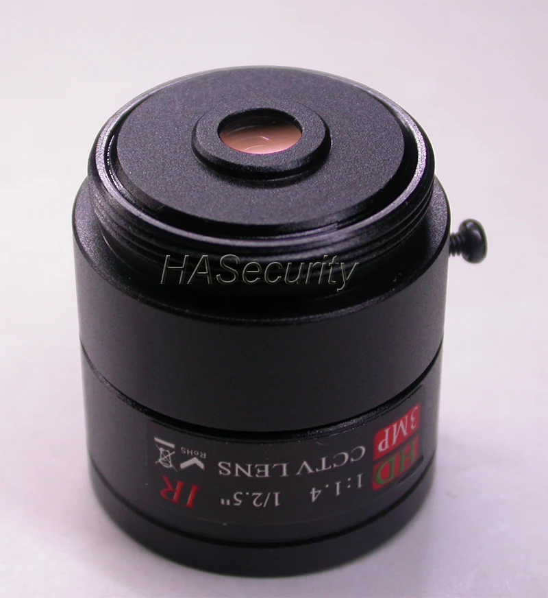 4 мм CS крепление 3.0MP 1/2. 5 &quotF1.4 объектив для камеры видеонаблюдения|lens for cctv camera|cs
